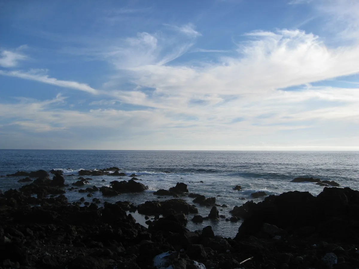 Plage de Calhau Grande de Criação Velha, Madalena, Azores, Portugal — 2
