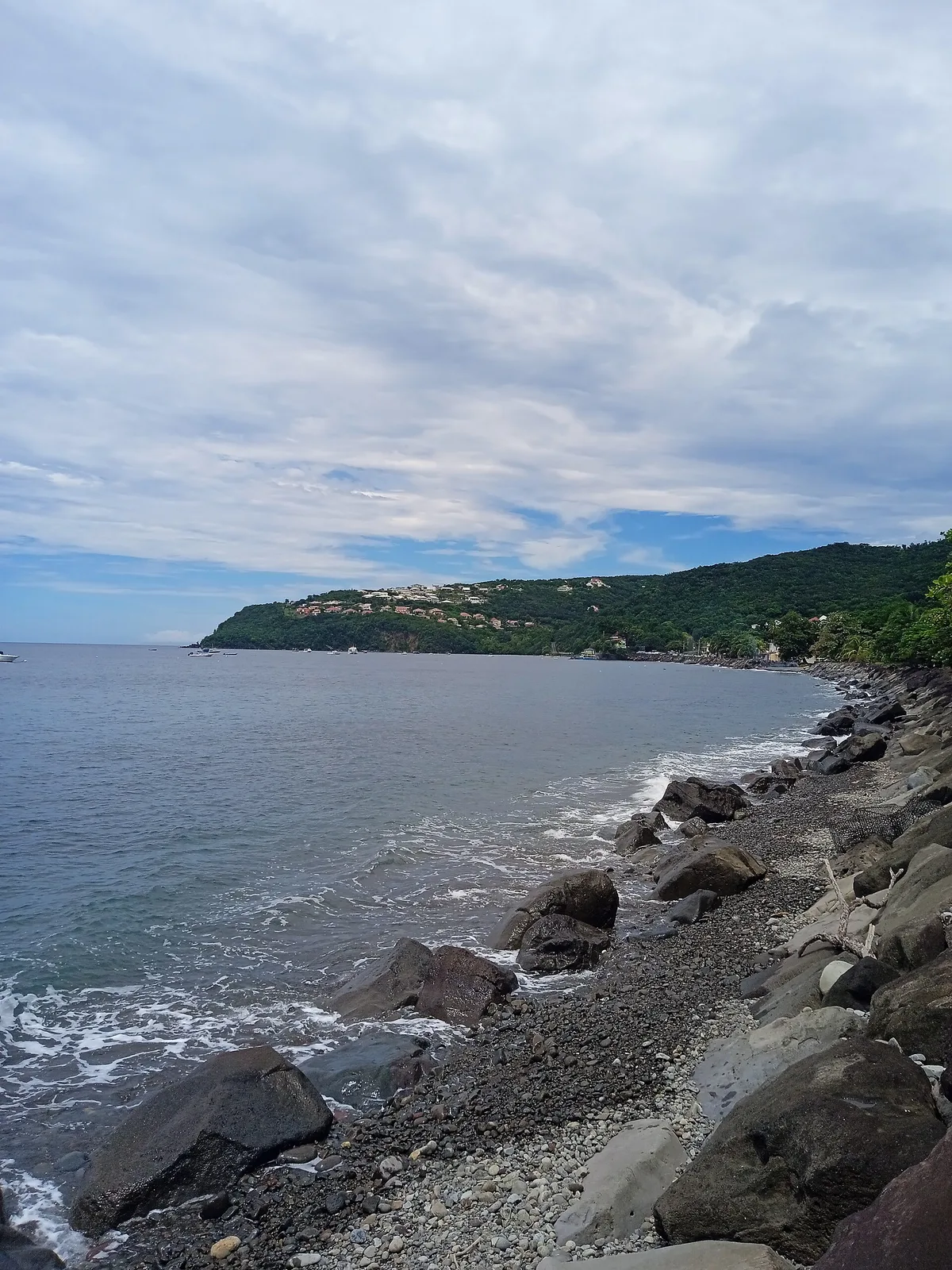 Malendure-Strand, Bouillante, Guadeloupe, Frankreich — 5
