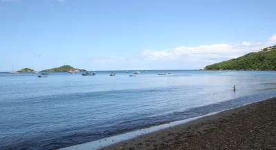 Malendure-Strand, Bouillante, Guadeloupe, Frankreich — 4