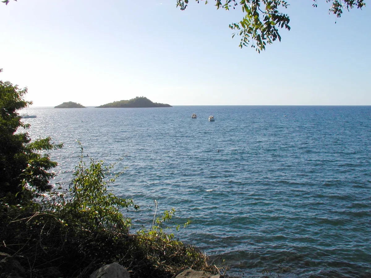 Malendure-Strand, Bouillante, Guadeloupe, Frankreich