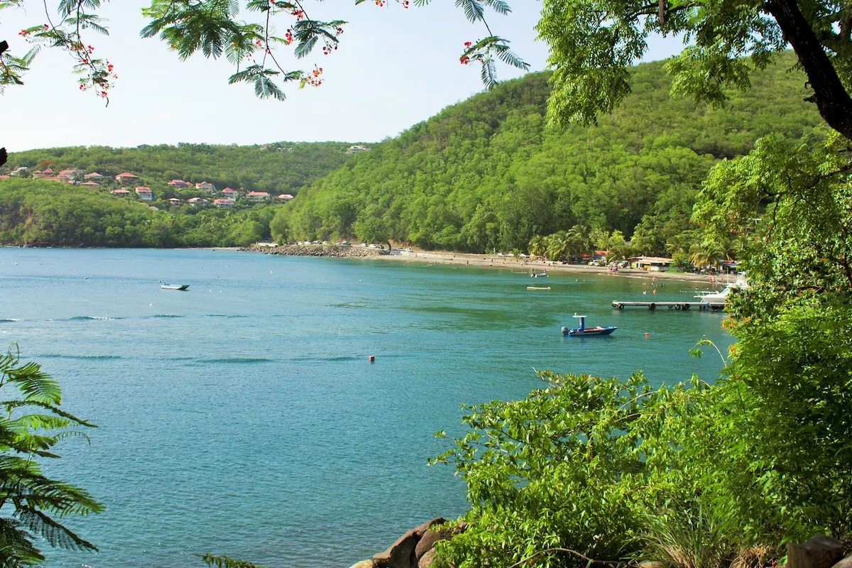 Malendure-Strand, Bouillante, Guadeloupe, Frankreich — 3
