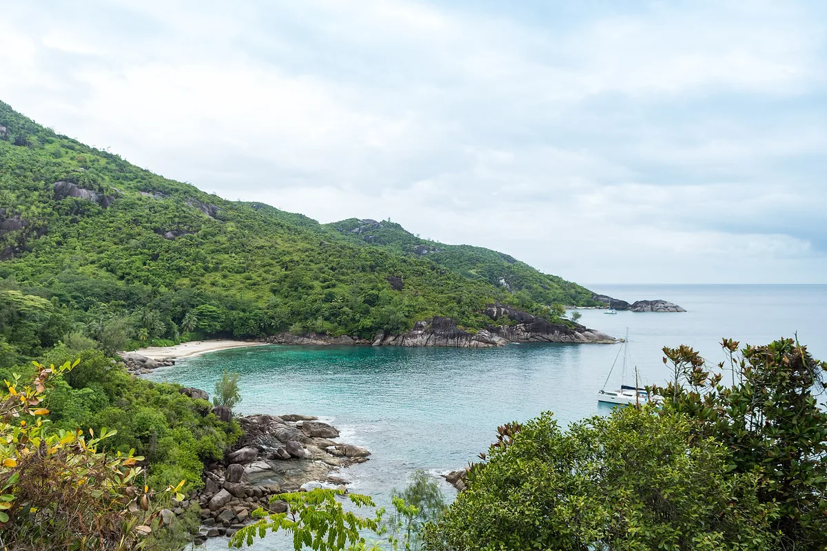 Anse Major Beach, Bel Ombre, Seychelles Inner Islands, Seychelles — 2
