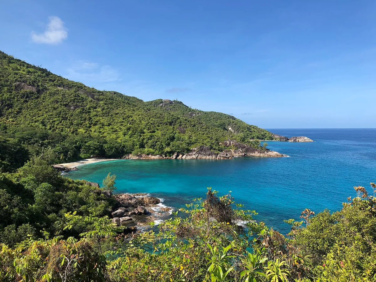 Anse Major Beach, Bel Ombre, Seychelles Inner Islands, Seychelles