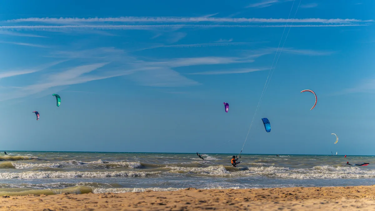 Praia de Kite Beach, Sal, Cape Verde, Cap-Vert — 2