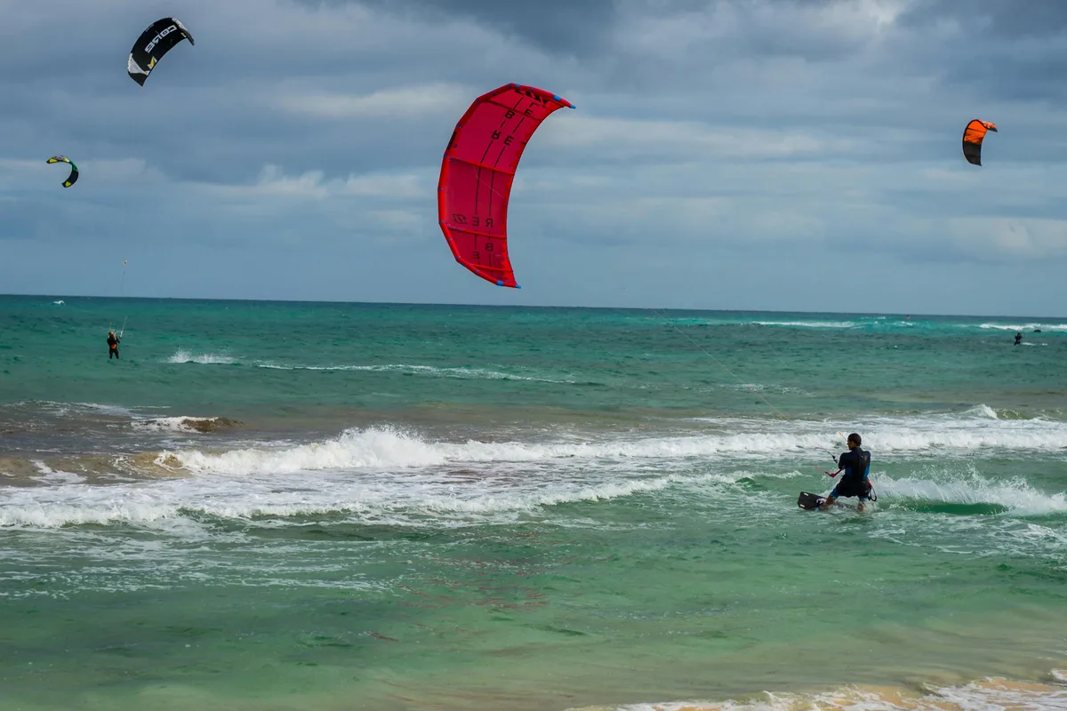 Praia de Kite Beach, Sal, Cape Verde, Cap-Vert — 5