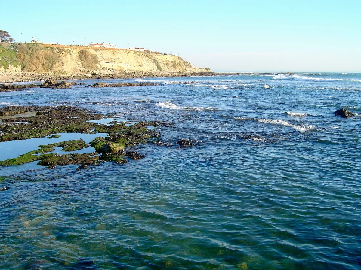 Plage de São Pedro do Estoril, Cascais, Portuguese Atlantic, Portugal — 6