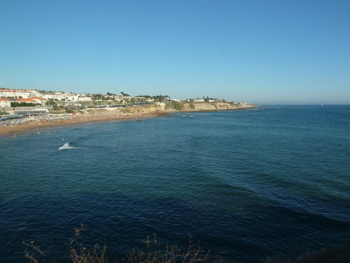 Plage de São Pedro do Estoril, Cascais, Portuguese Atlantic, Portugal — 4
