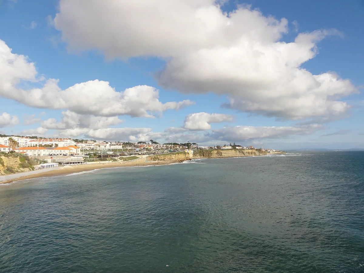 Plage de São Pedro do Estoril, Cascais, Portuguese Atlantic, Portugal — 3
