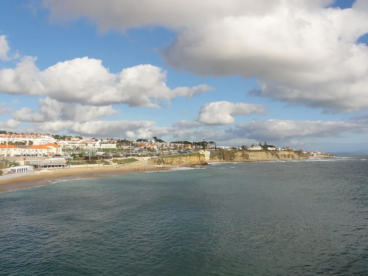 Plage de São Pedro do Estoril, Cascais, Portuguese Atlantic, Portugal — 2