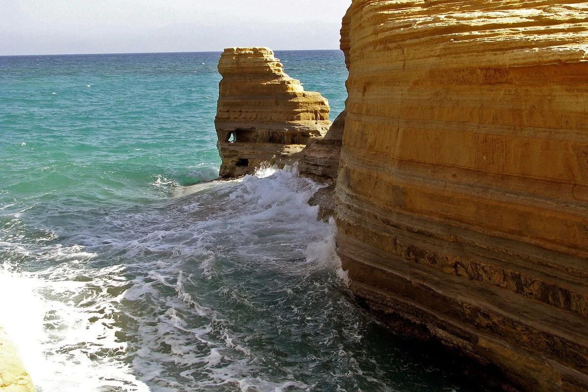 Sidari Beach, Sidari, Ionian Islands, Greece — 3