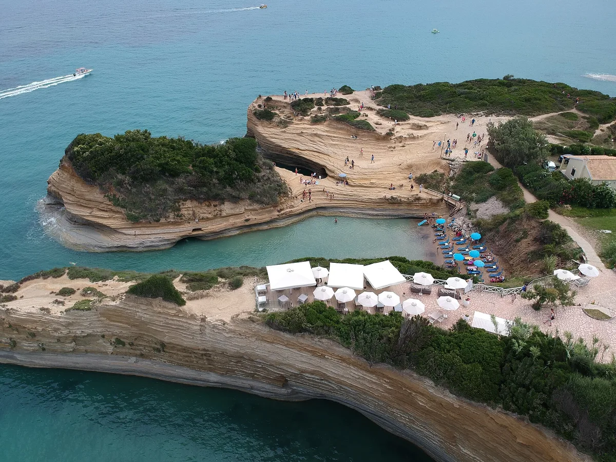Sidari Beach, Sidari, Ionian Islands, Greece — 4