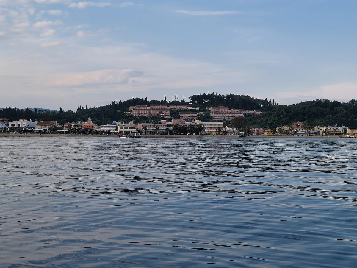 Sidari Beach, Sidari, Ionian Islands, Greece
