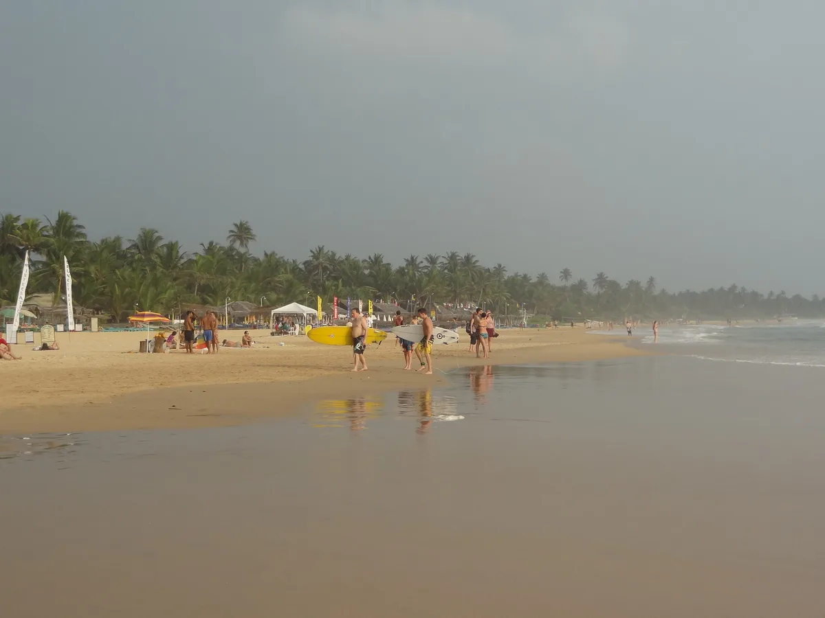 Narigama Beach, Hikkaduwa, Sri Lanka, Sri Lanka — 4