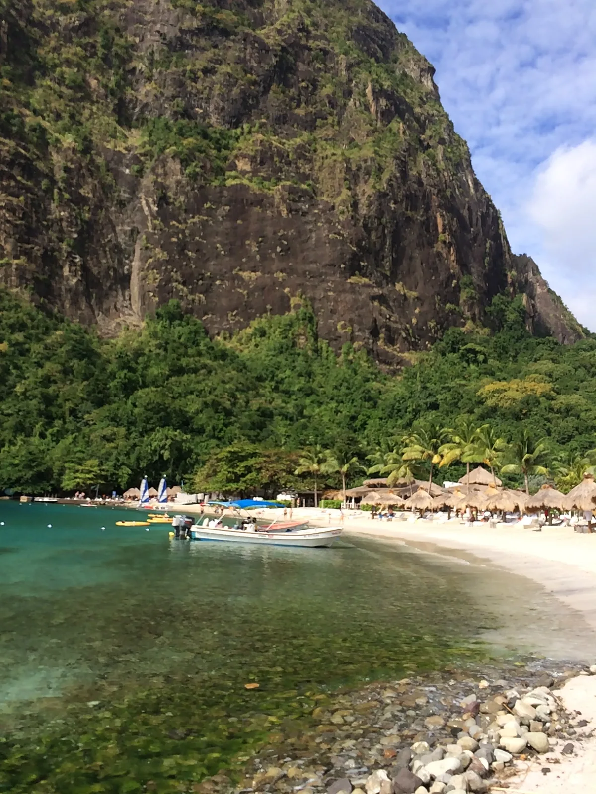 Plage de l'Anse des Pitons, Soufrière, Lesser Antilles, Saint Lucia — 6