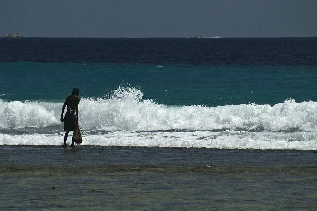 Anse Nord d'Est-Strand, Nord d'Est, Seychelles Inner Islands, Seychellen — 5