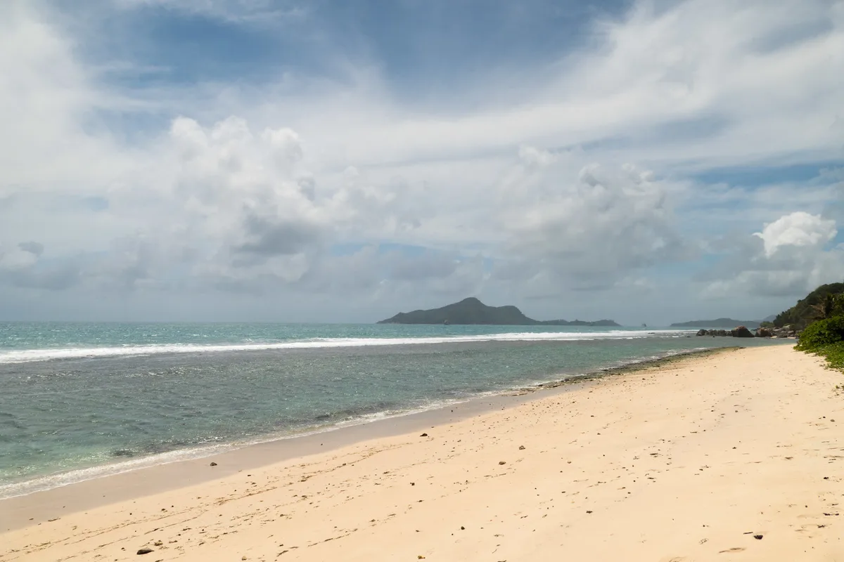 Anse Nord d'Est-Strand, Nord d'Est, Seychelles Inner Islands, Seychellen — 4