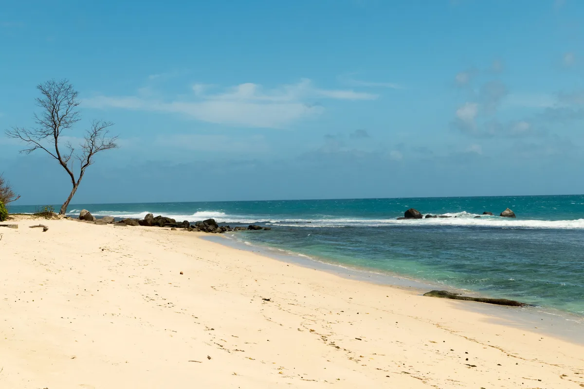 Anse Nord d'Est-Strand, Nord d'Est, Seychelles Inner Islands, Seychellen — 2