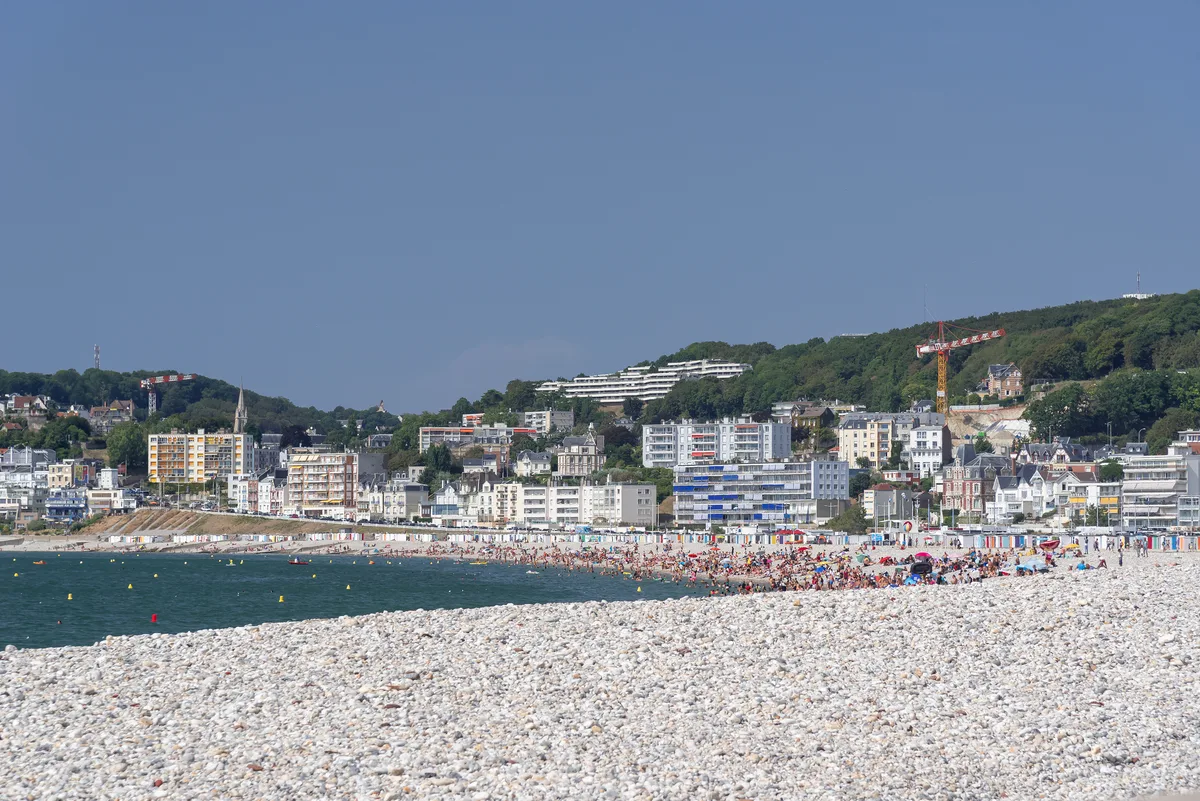 Playa de Le Havre, Le Havre, Normandy, Francia — 5