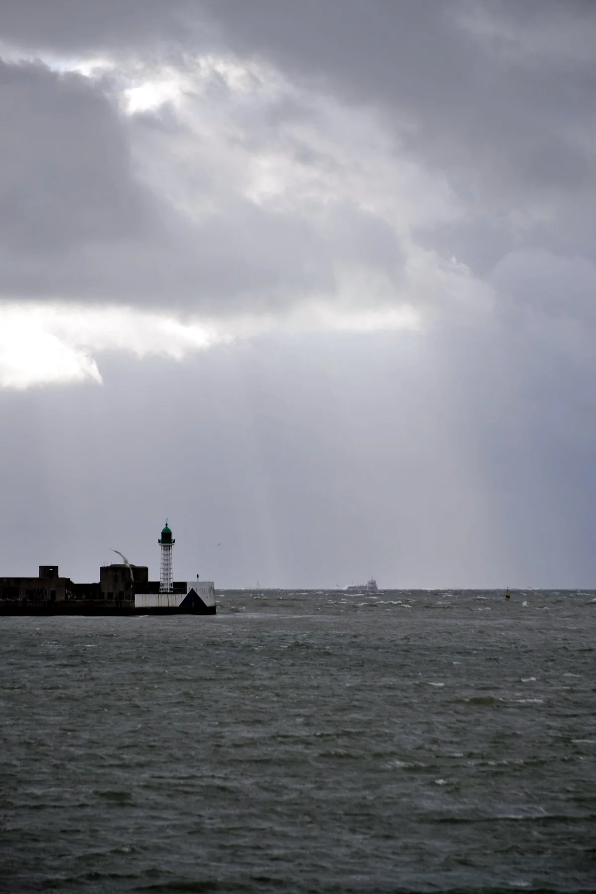 Playa de Le Havre, Le Havre, Normandy, Francia — 4