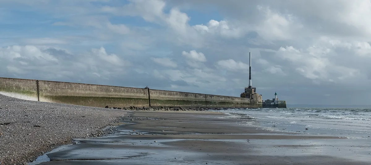 Playa de Le Havre, Le Havre, Normandy, Francia