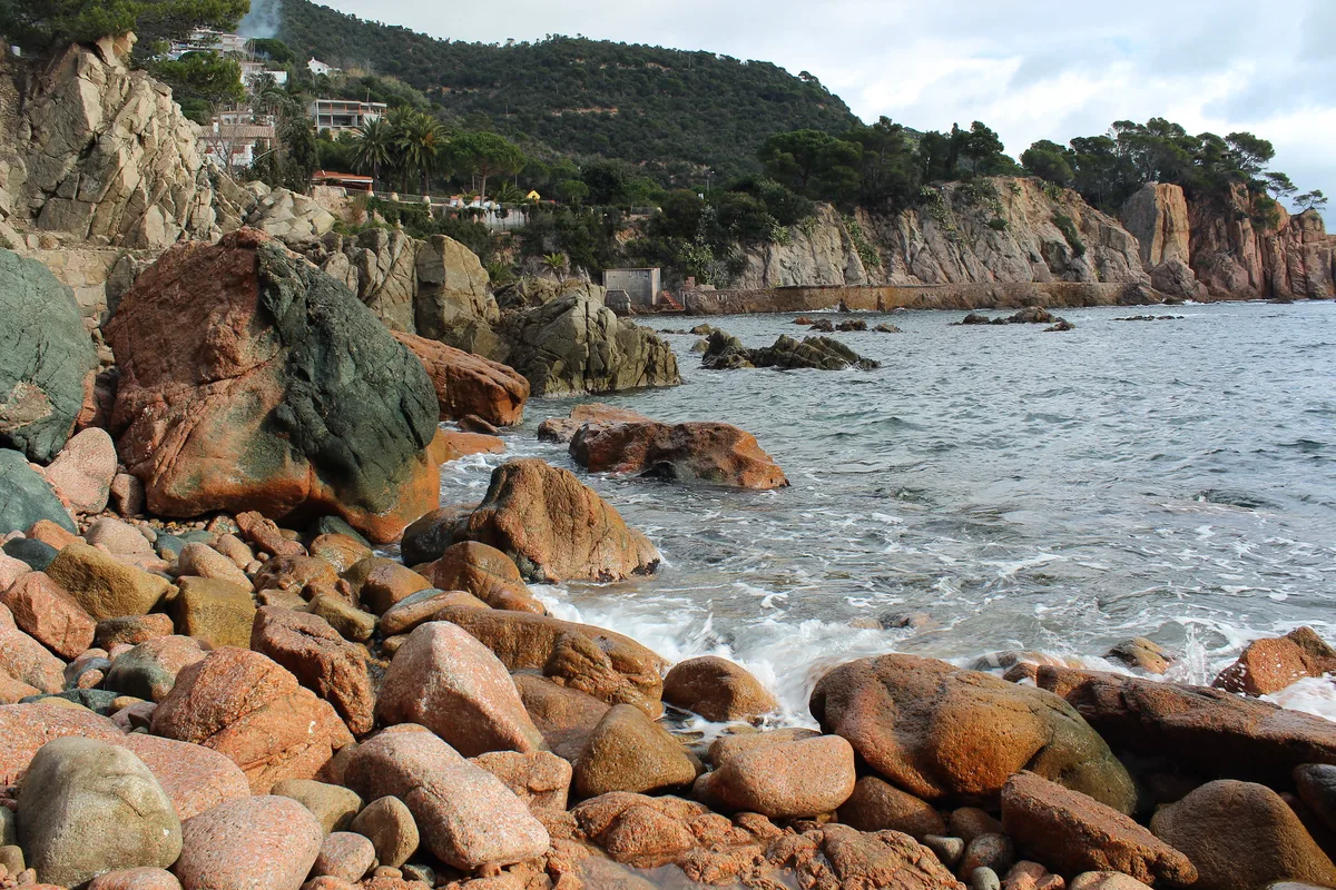 Cala Rosamar, Santa Cristina d'Aro, Catalonia, España — 4