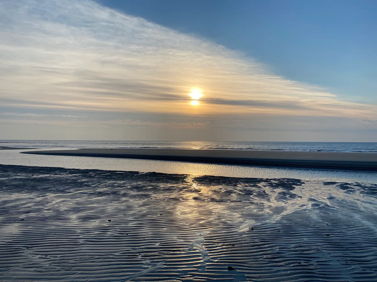Strand Paal 9, Texel, North Holland, Nederland