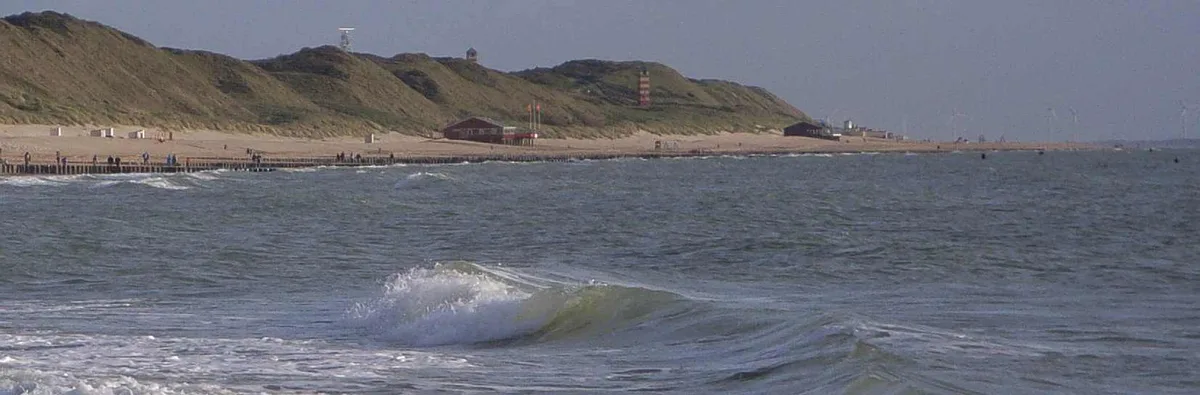 Strand Dishoek, Veere, Zeeland, Nederland — 3