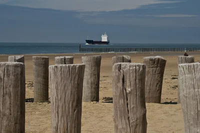 Strand Dishoek, Veere, Zeeland, Nederland — 4