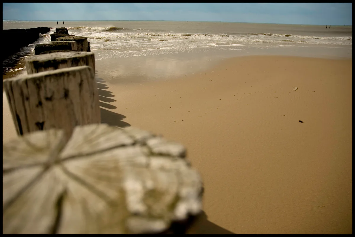 Strand Dishoek, Veere, Zeeland, Nederland