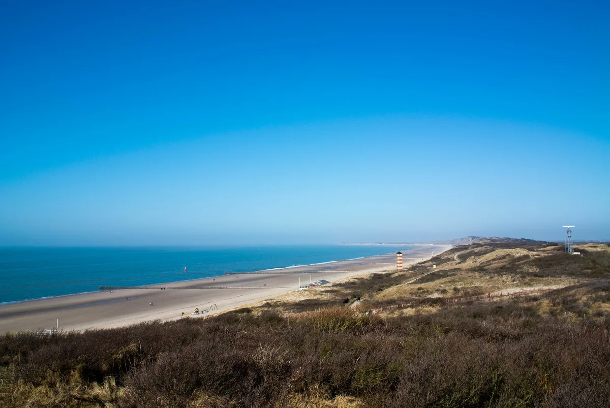 Strand Dishoek, Veere, Zeeland, Nederland — 5