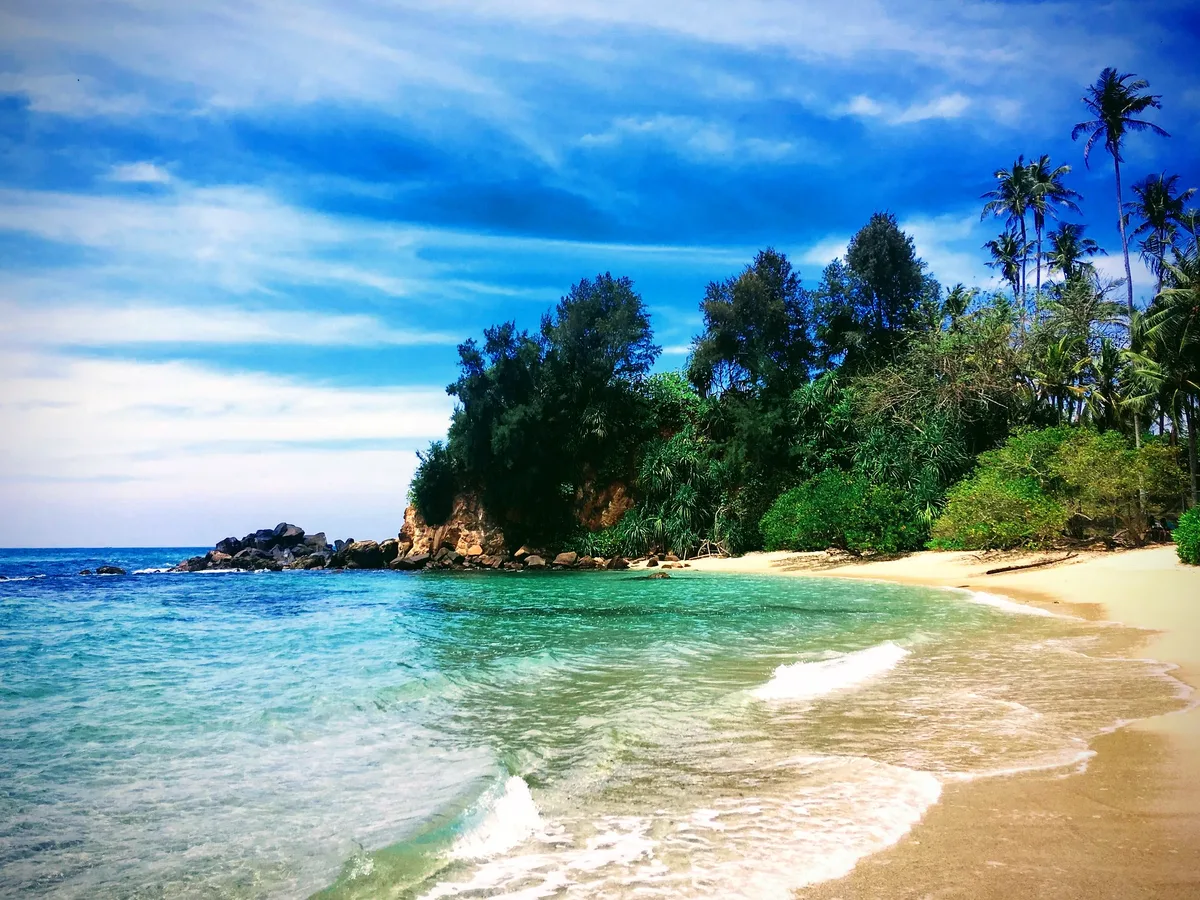 Ahangama-Strand, Ahangama, Southern Province, Sri Lanka — 2