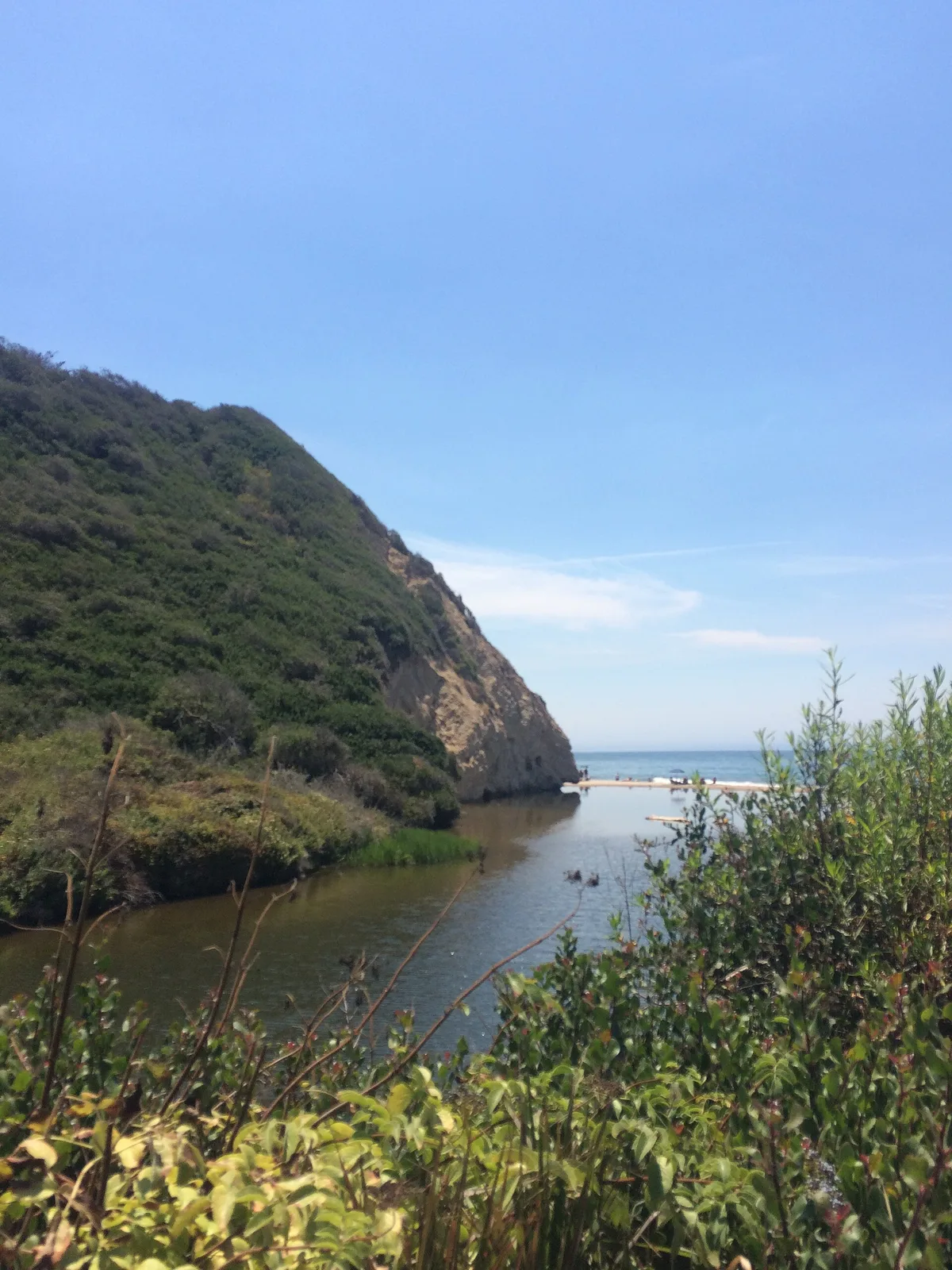 Plage d'Arroyo Burro, Santa Barbara, California Coast, États-Unis — 6