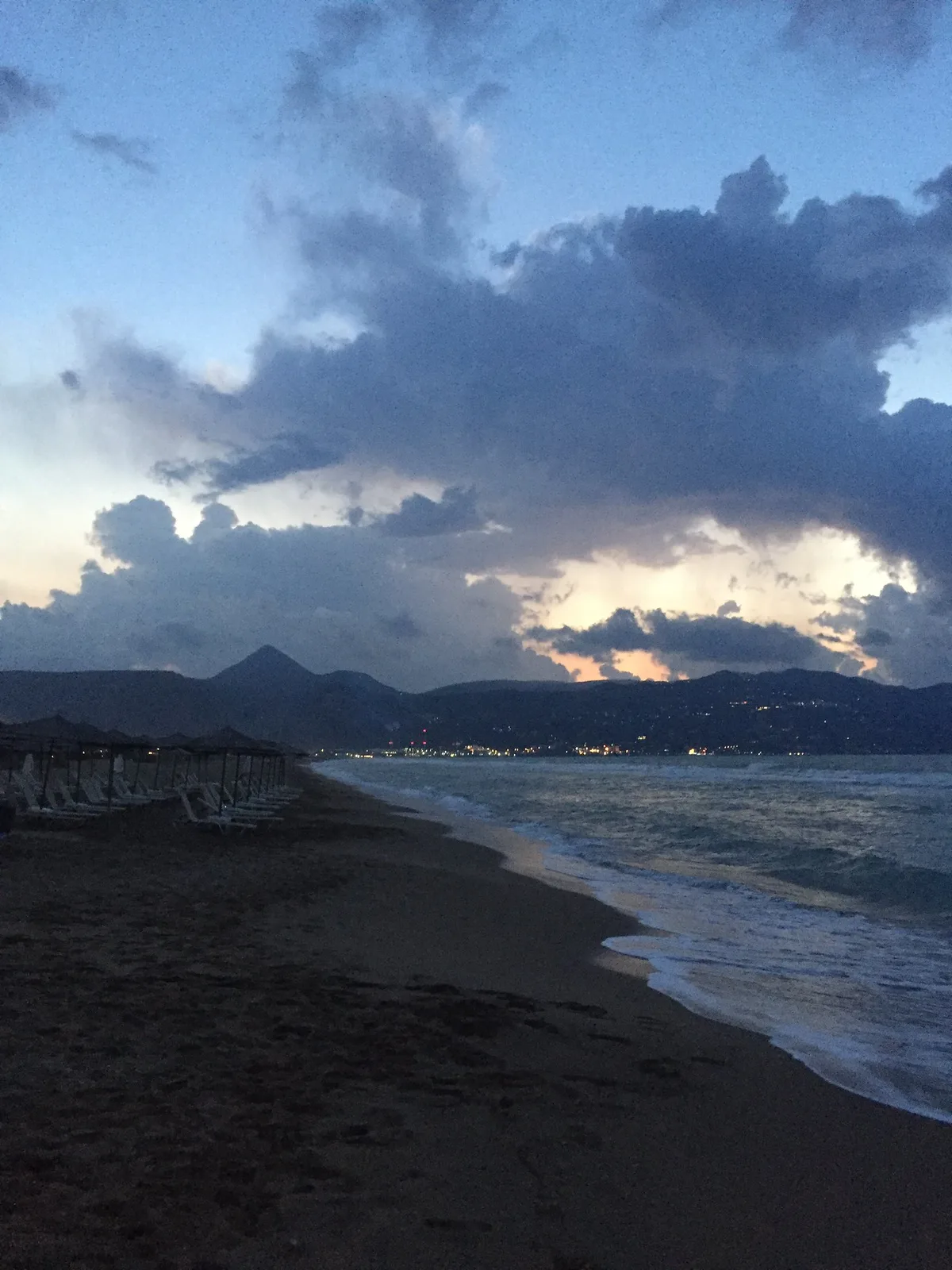 Plage d'Ammoudara, Malevizi, Crete, Grèce — 2