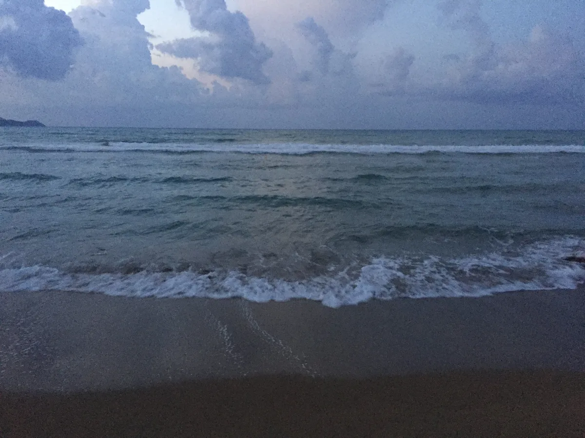 Plage d'Ammoudara, Malevizi, Crete, Grèce — 3