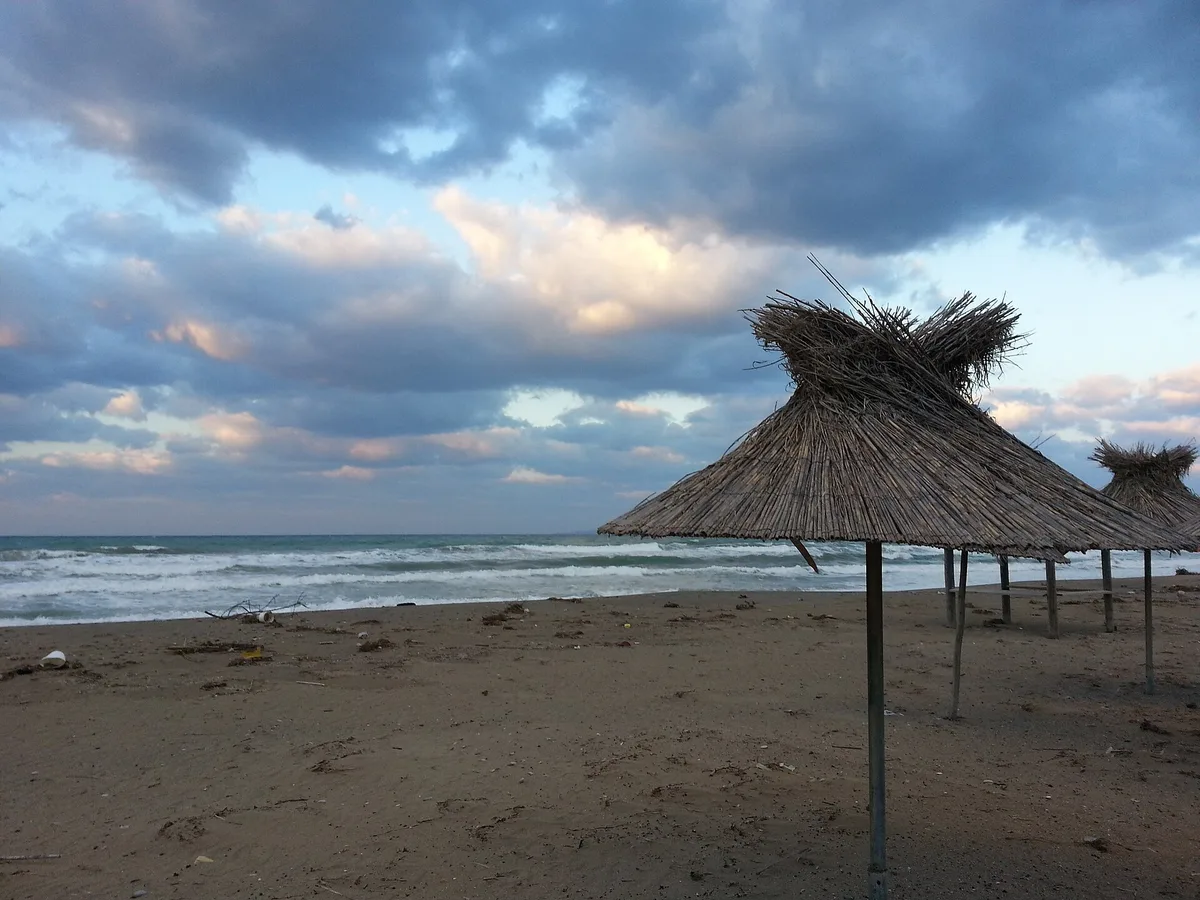 Plage d'Ammoudara, Malevizi, Crete, Grèce — 4