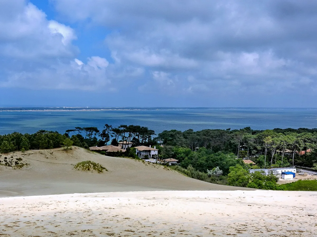 Plage de la Corniche, La Teste-de-Buch, Nouvelle-Aquitaine, France — 3
