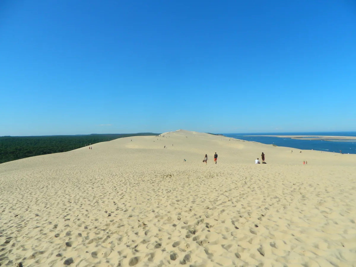 Plage de la Corniche, La Teste-de-Buch, Nouvelle-Aquitaine, France — 4