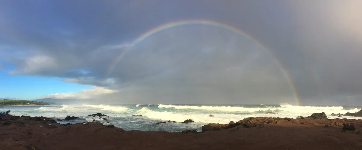 Ho'okipa Beach Park, Pā'ia, Hawaii, États-Unis — 2