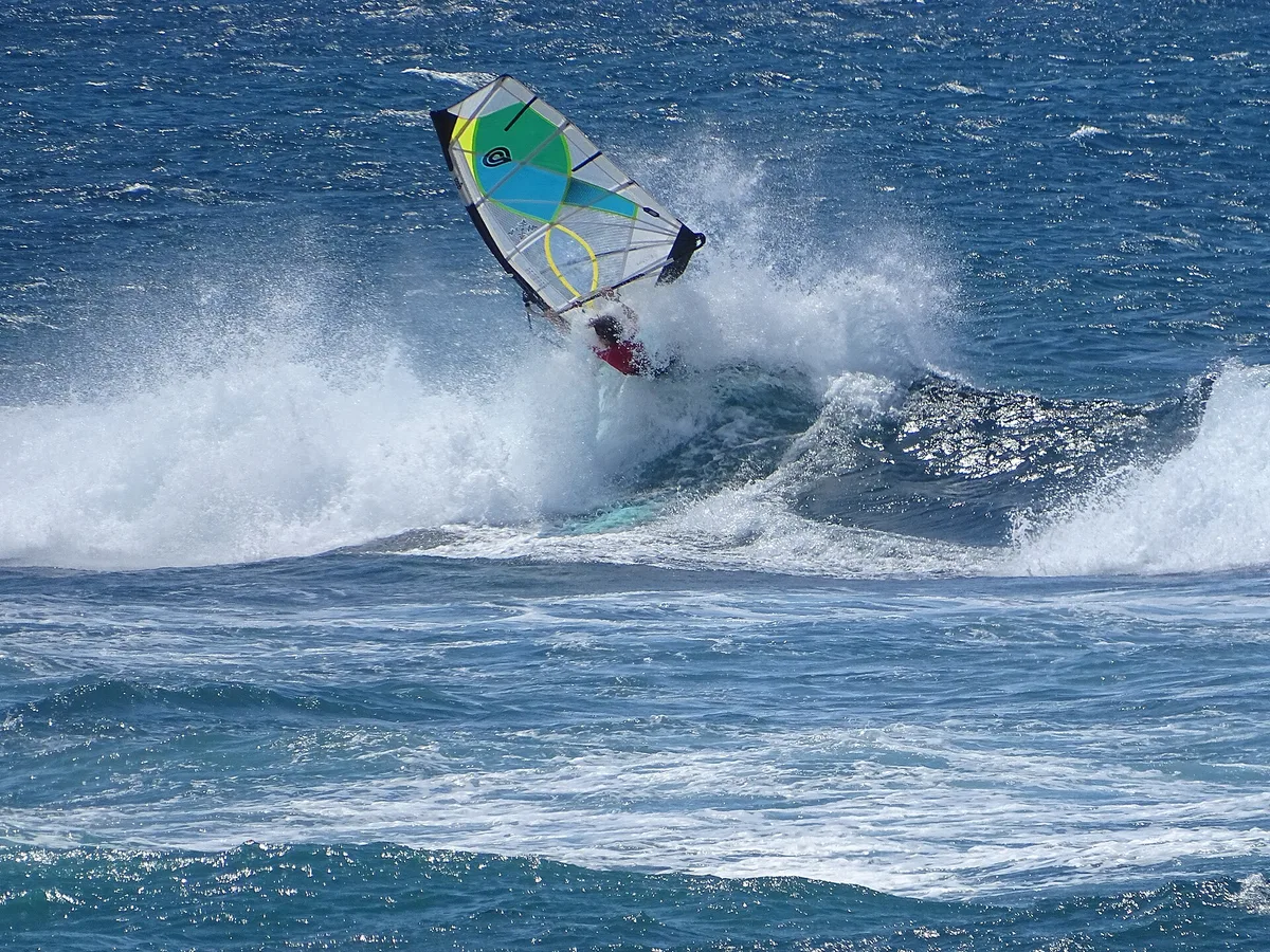 Ho'okipa Beach Park, Pā'ia, Hawaii, États-Unis