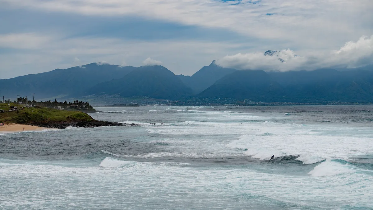 Ho'okipa Beach Park, Pā'ia, Hawaii, États-Unis — 4