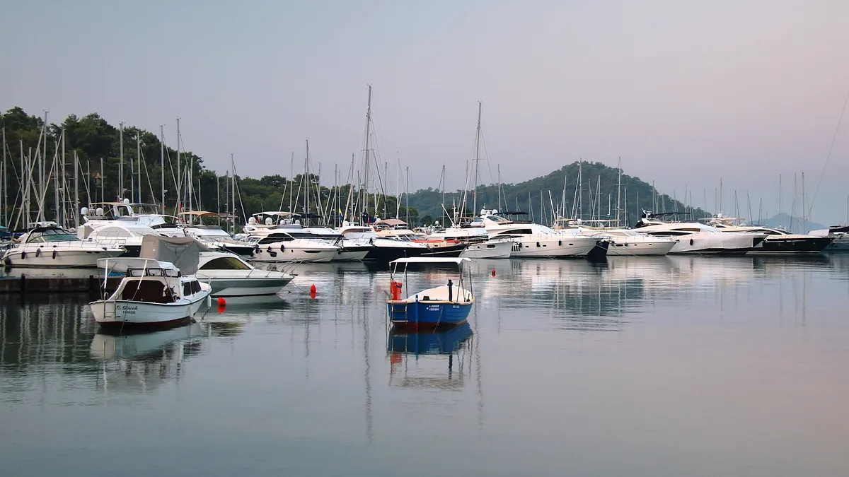 Göcek Beach (Göcek Bay), Fethiye, Turkish Mediterranean, Turkey — 3