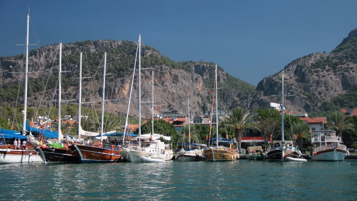 Göcek Beach (Göcek Bay), Fethiye, Turkish Mediterranean, Turkey — 2