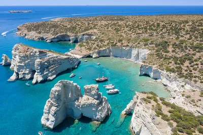 Plage de Kleftiko