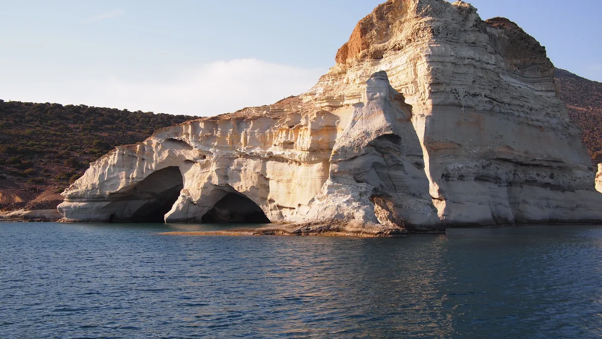 Plage de Kleftiko, Milos, Cyclades, Grèce — 5