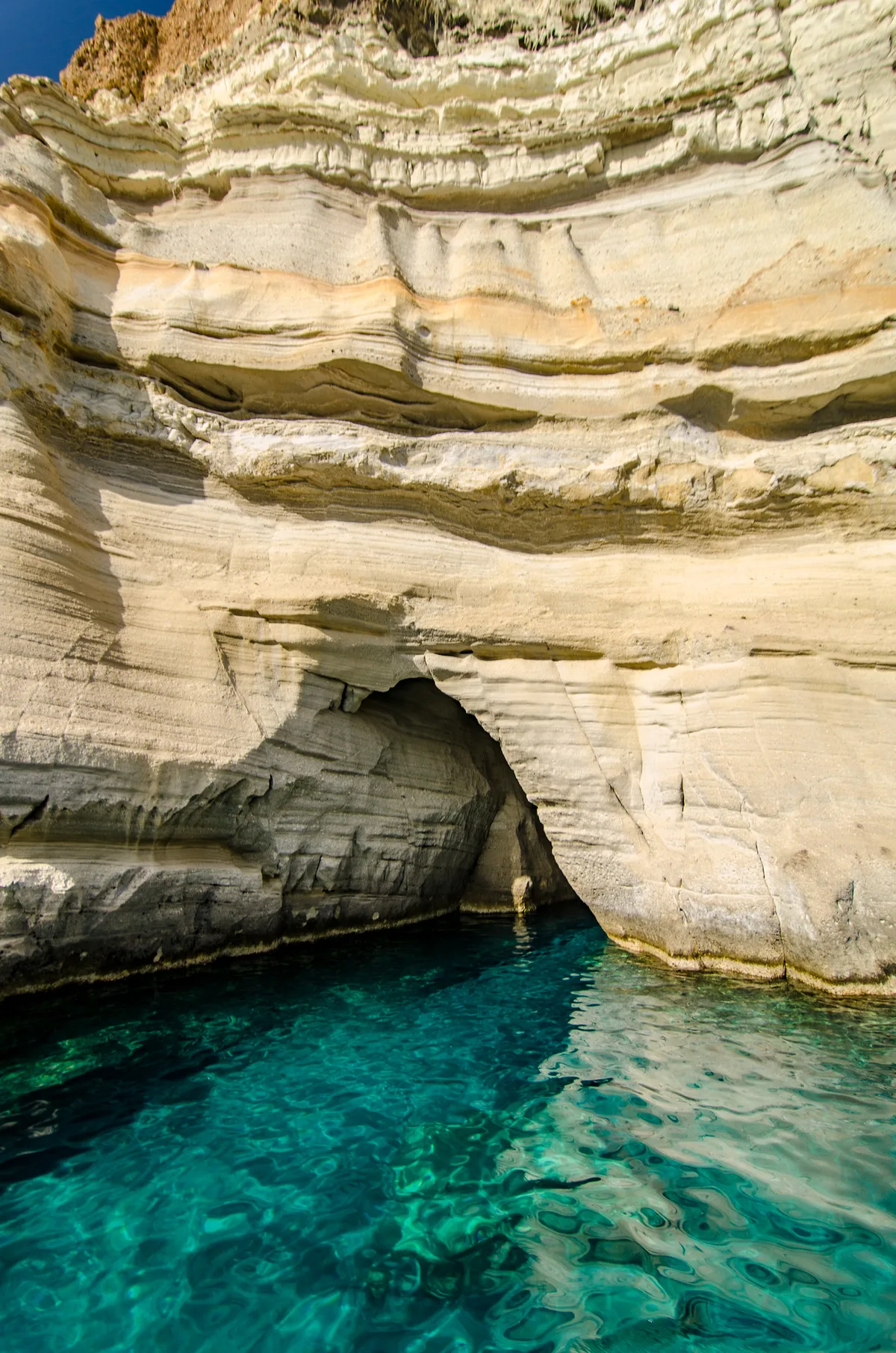 Plage de Kleftiko, Milos, Cyclades, Grèce — 4