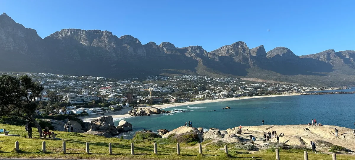 Plage de Clifton 4th, City of Cape Town, Western Cape, Afrique du Sud — 2