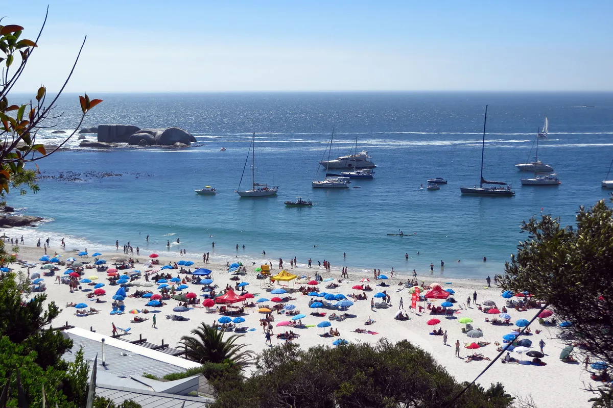 Plage de Clifton 4th, City of Cape Town, Western Cape, Afrique du Sud — 3