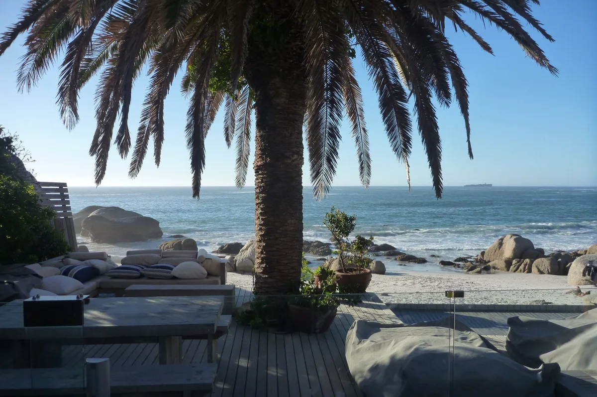 Plage de Clifton 4th, City of Cape Town, Western Cape, Afrique du Sud — 4