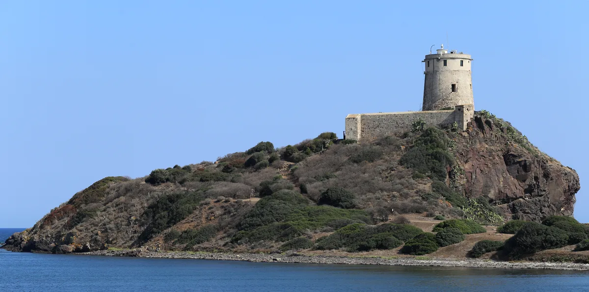 Plage de Nora, Pula, Sardinia, Italie — 3