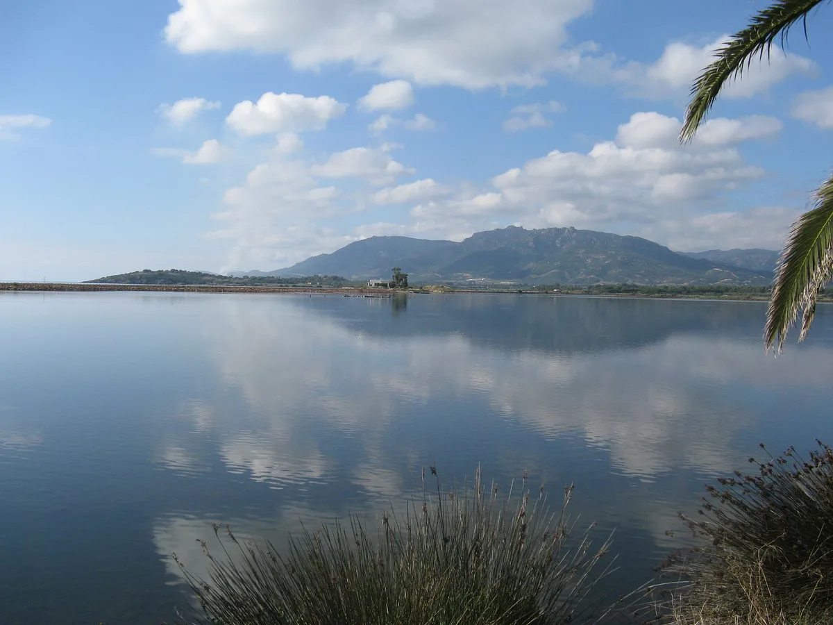 Plage de Nora, Pula, Sardinia, Italie — 4